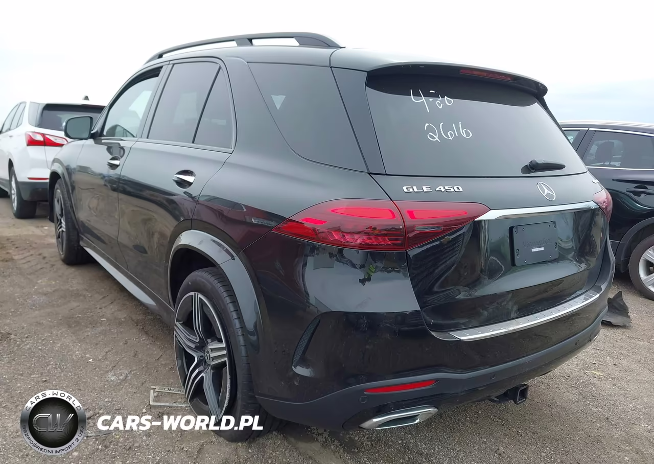 2025 Mercedes-Benz Gle 450 4Matic VIN:4JGFB5KB7SB372616 - 3