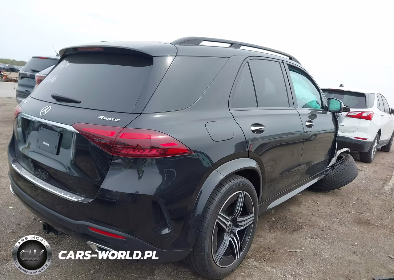 2025 Mercedes-Benz Gle 450 4Matic VIN:4JGFB5KB7SB372616 - 4