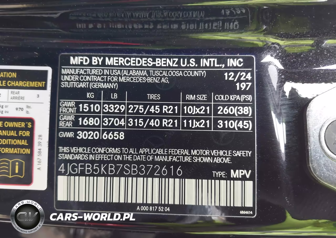 2025 Mercedes-Benz Gle 450 4Matic VIN:4JGFB5KB7SB372616 - 9
