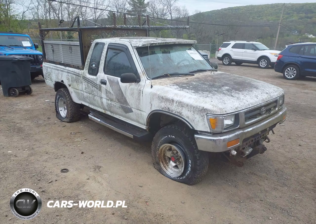 1993 Toyota Pickup 1-2 Ton Ex Long Whlbse Dx