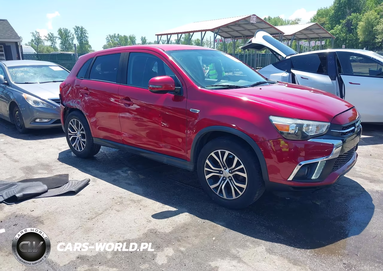 2018 Mitsubishi Outlander Sport 2.4 Se