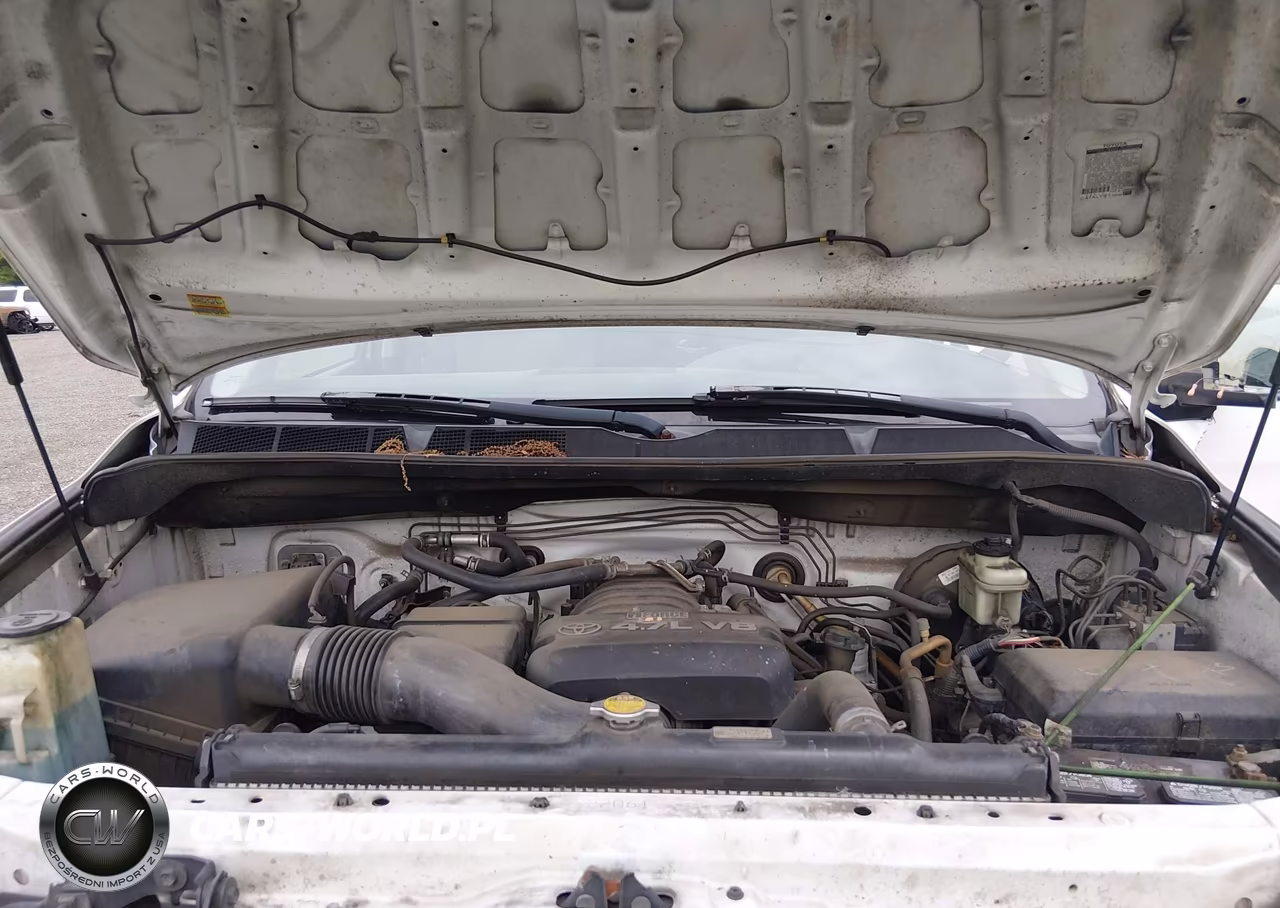 2008 Toyota Tundra Sr5 4.7L V8 VIN:5TFRT54138X023113 - 10