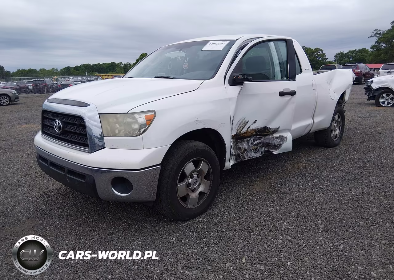 2008 Toyota Tundra Sr5 4.7L V8 VIN:5TFRT54138X023113 - 2