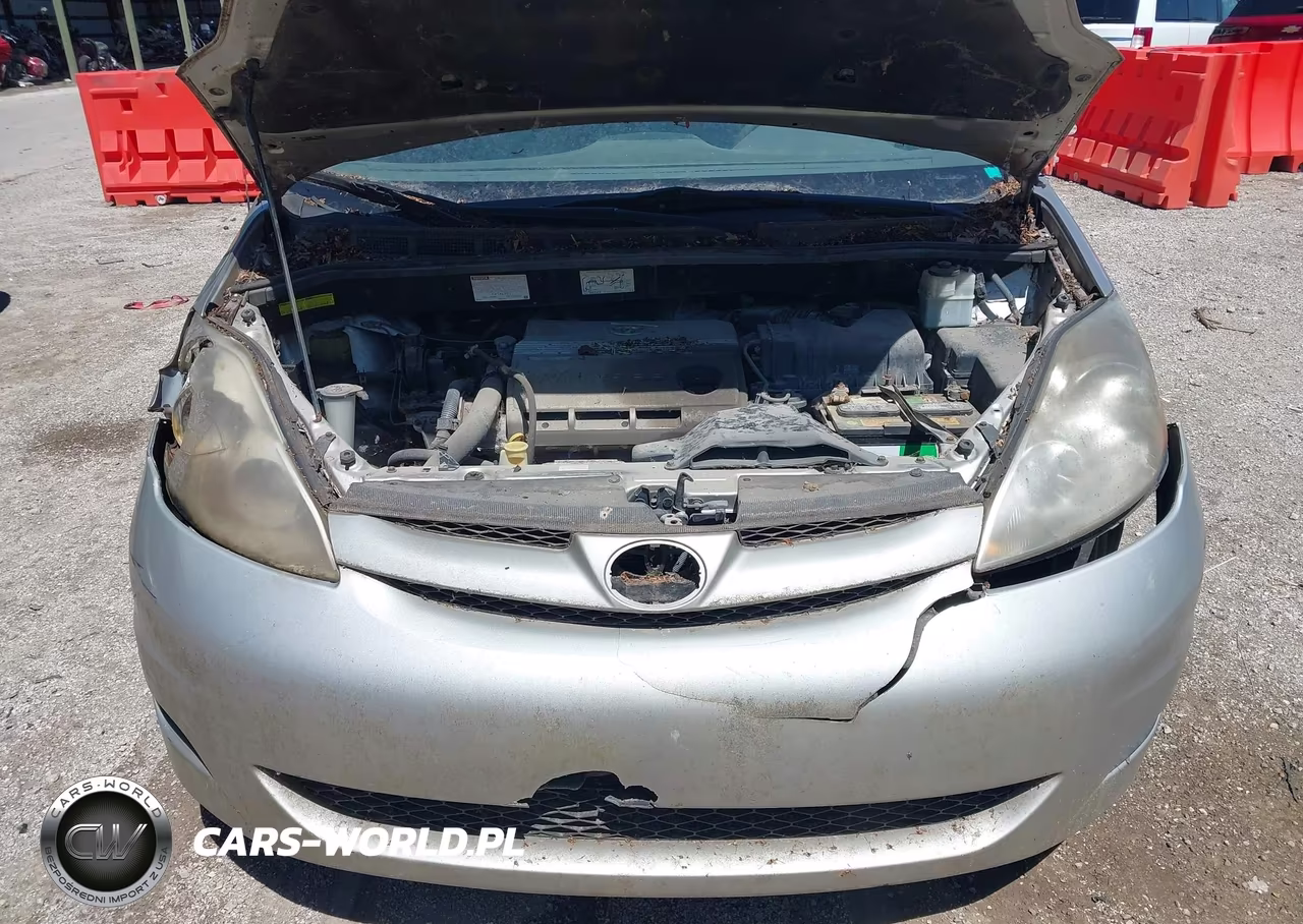2006 Toyota Sienna Le VIN:5TDZA23C46S576122 - 10