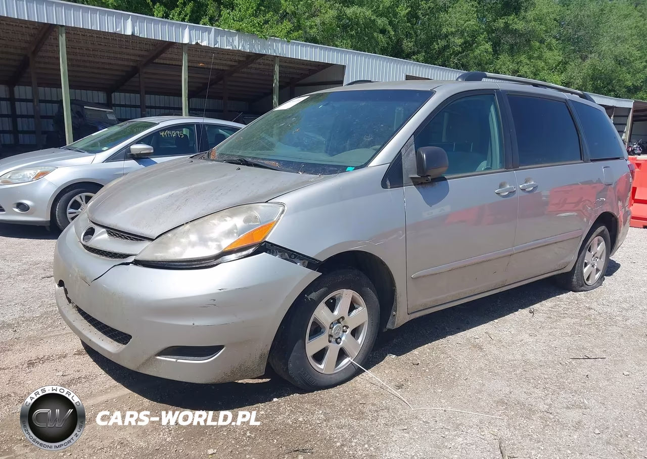 2006 Toyota Sienna Le VIN:5TDZA23C46S576122 - 2