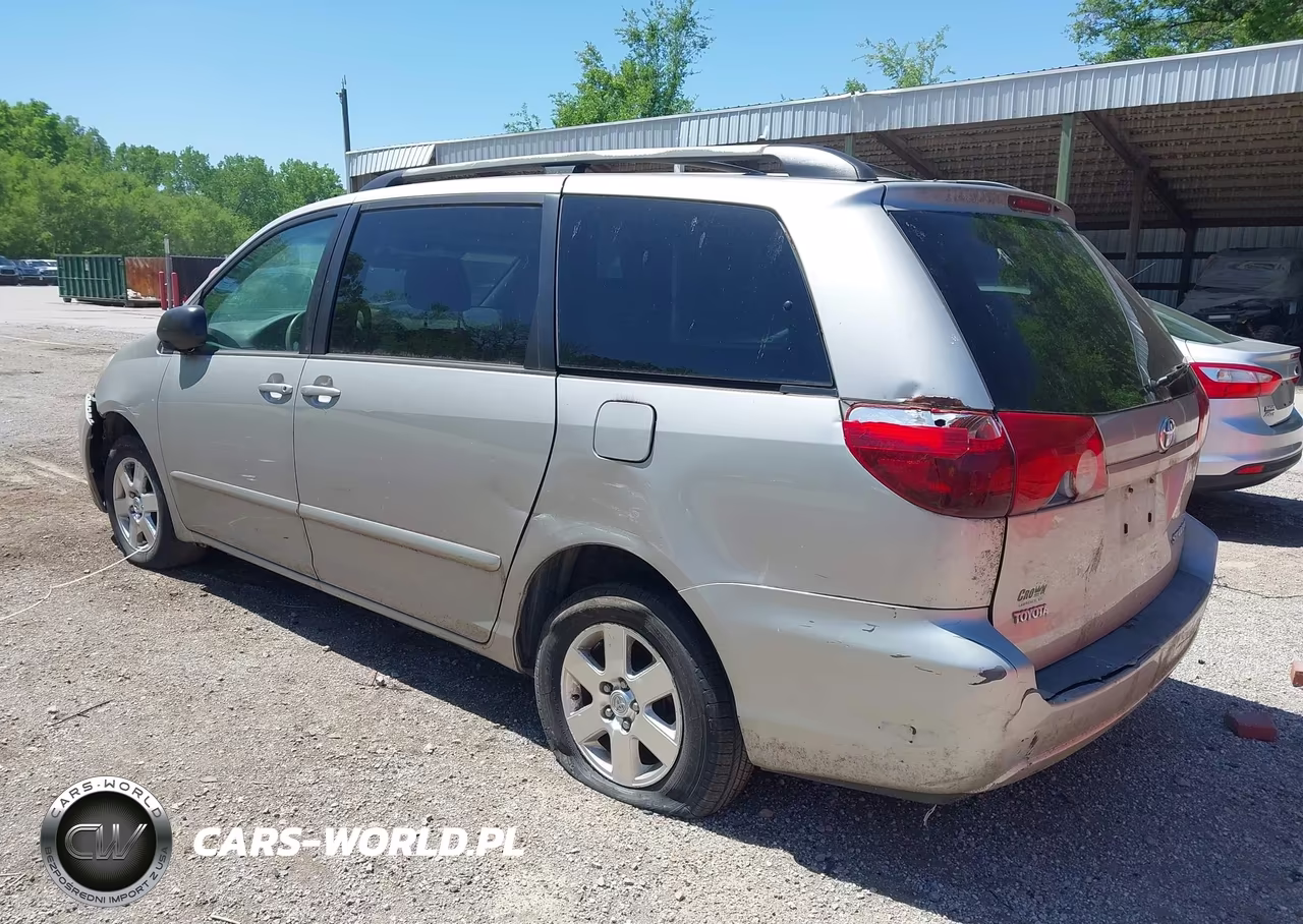 2006 Toyota Sienna Le VIN:5TDZA23C46S576122 - 3