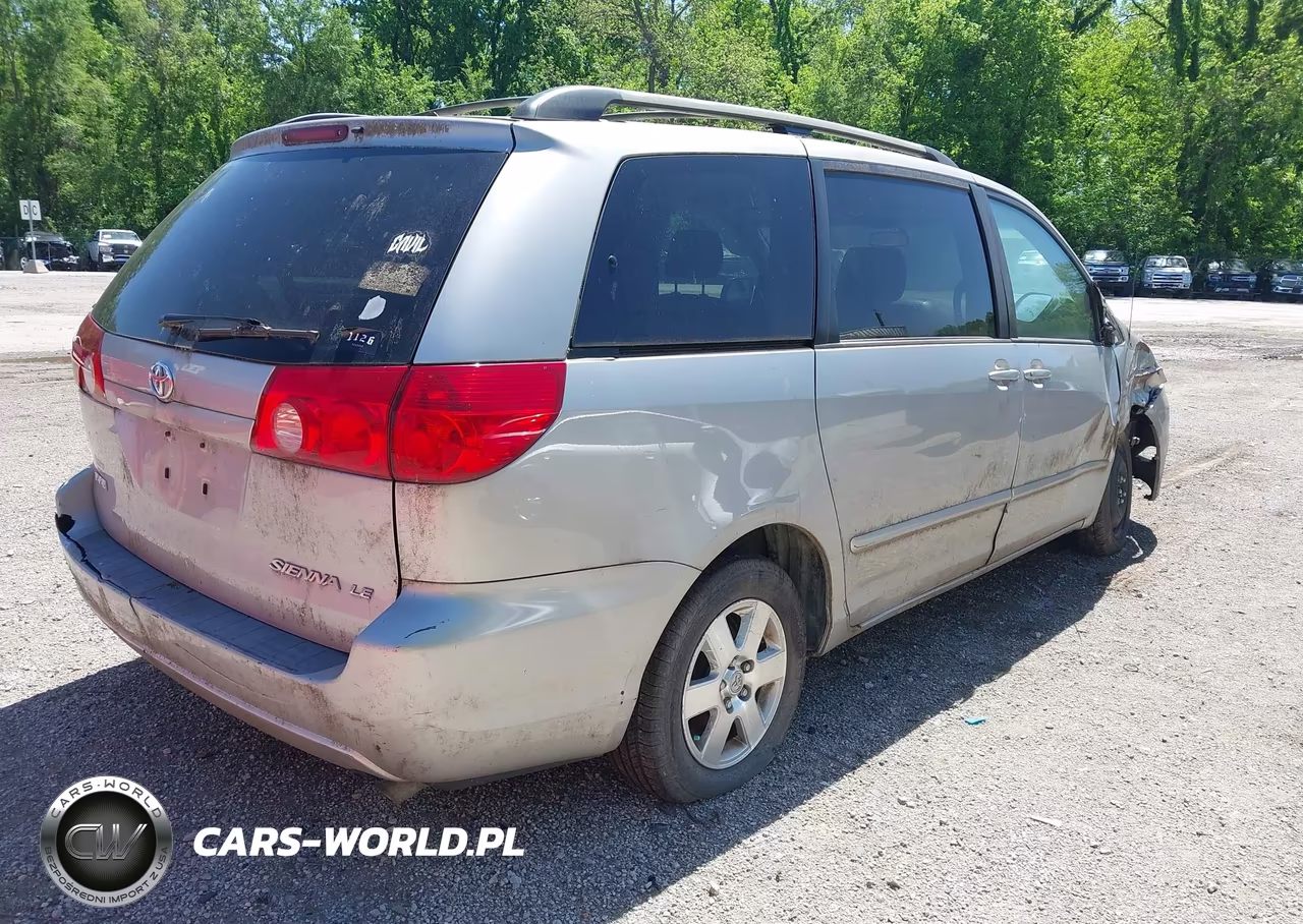 2006 Toyota Sienna Le VIN:5TDZA23C46S576122 - 4
