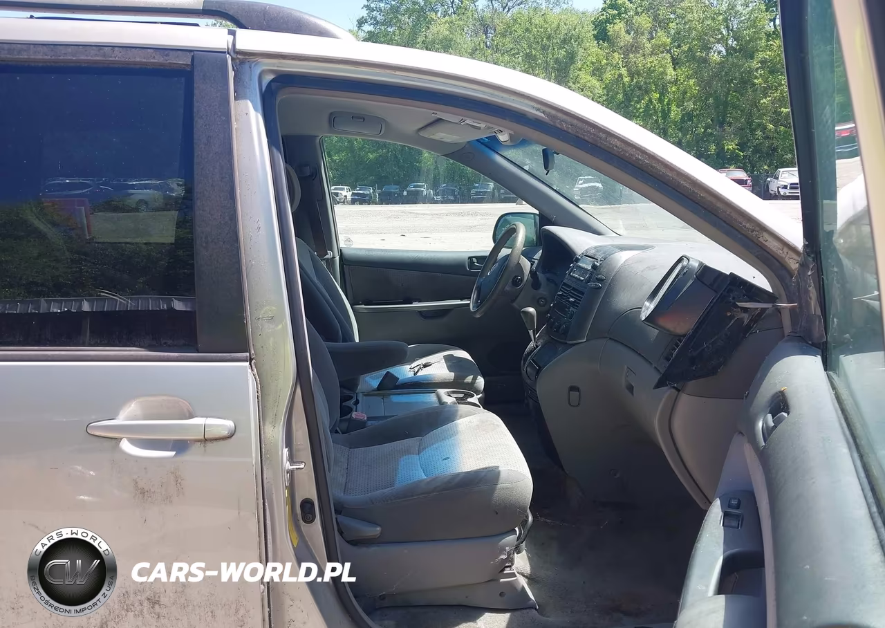 2006 Toyota Sienna Le VIN:5TDZA23C46S576122 - 5