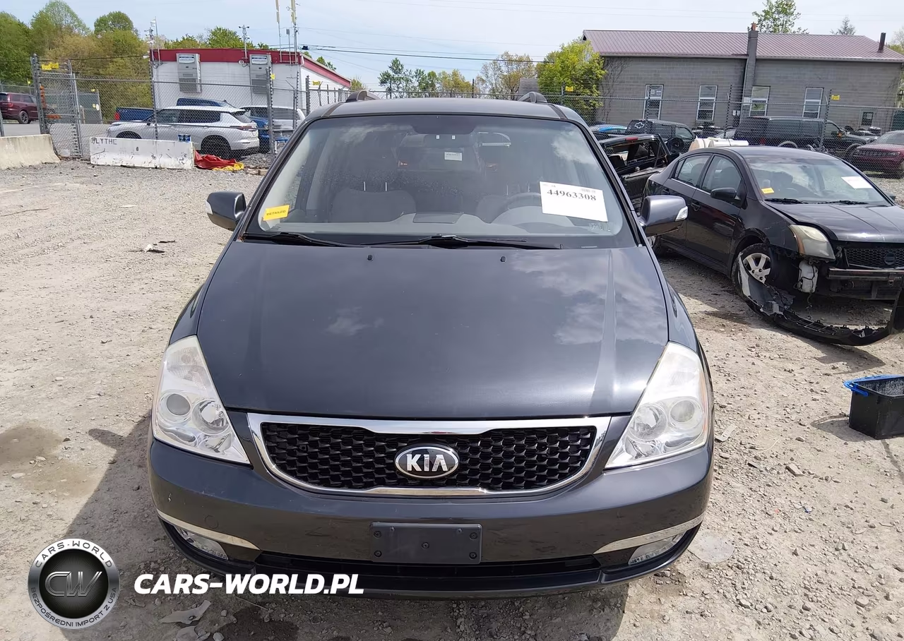 2014 Kia Sedona Lx VIN:KNDMG4C7XE6592640 - 12