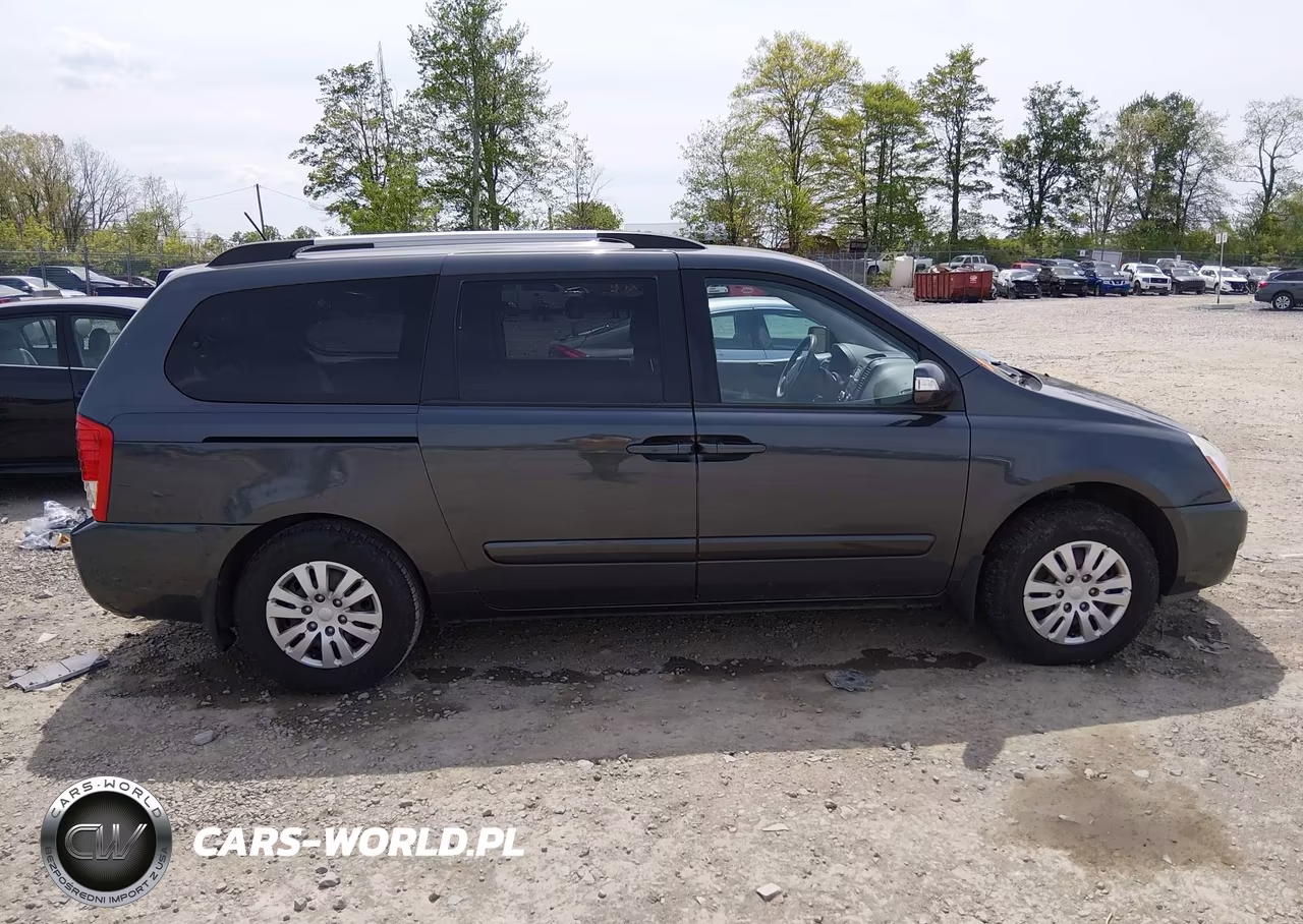2014 Kia Sedona Lx VIN:KNDMG4C7XE6592640 - 13