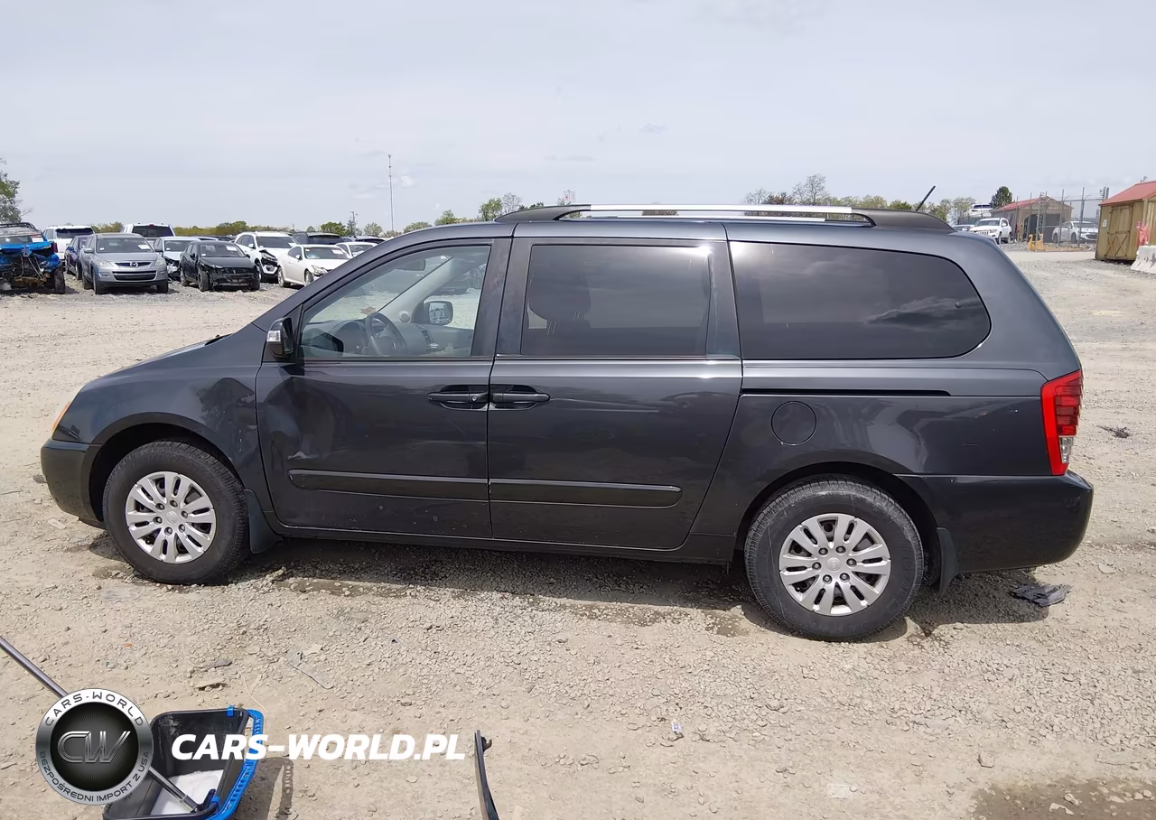 2014 Kia Sedona Lx VIN:KNDMG4C7XE6592640 - 14