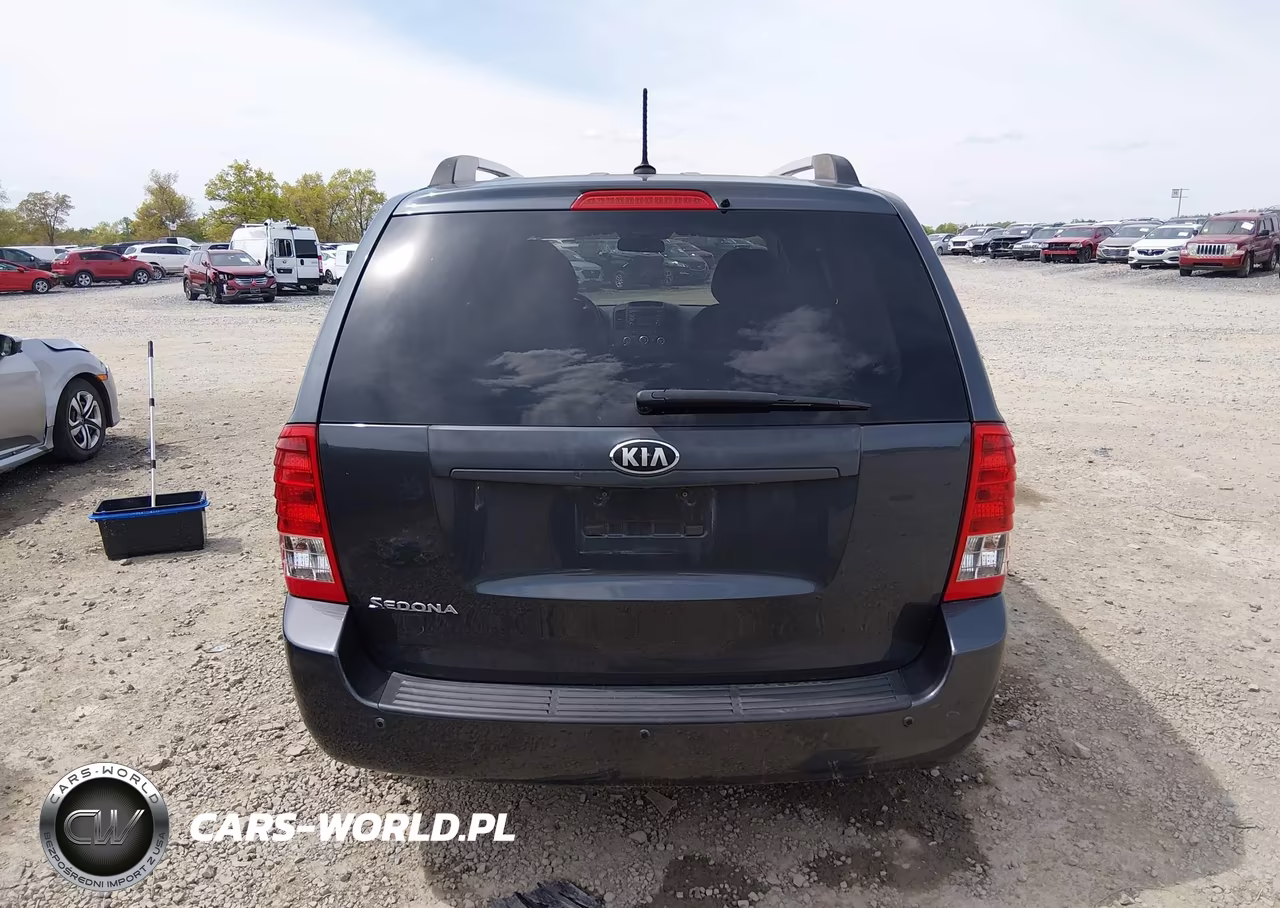 2014 Kia Sedona Lx VIN:KNDMG4C7XE6592640 - 16