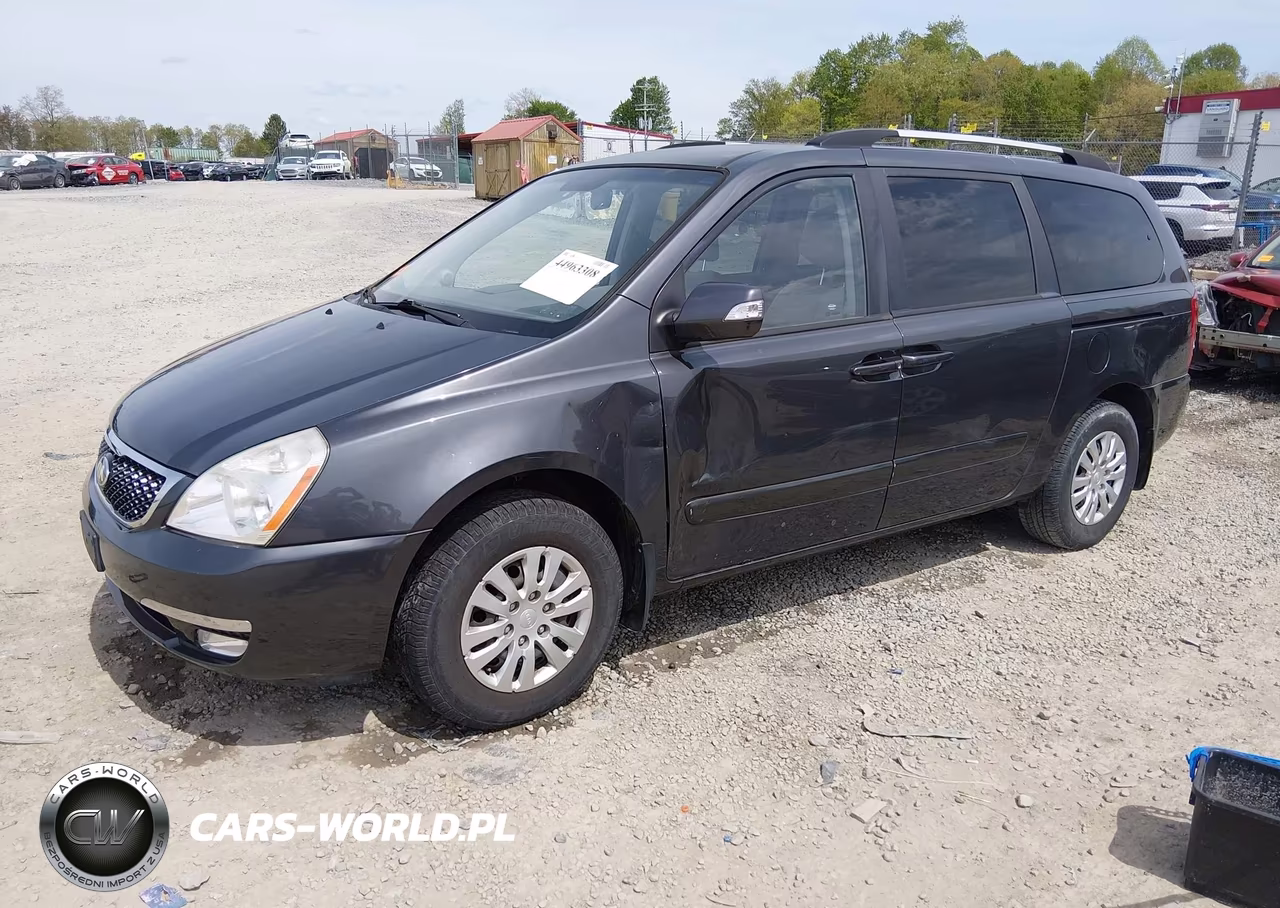 2014 Kia Sedona Lx VIN:KNDMG4C7XE6592640 - 2