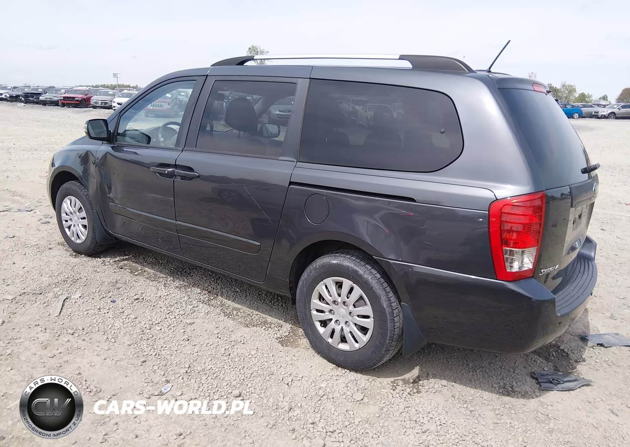 2014 Kia Sedona Lx VIN:KNDMG4C7XE6592640 - 3
