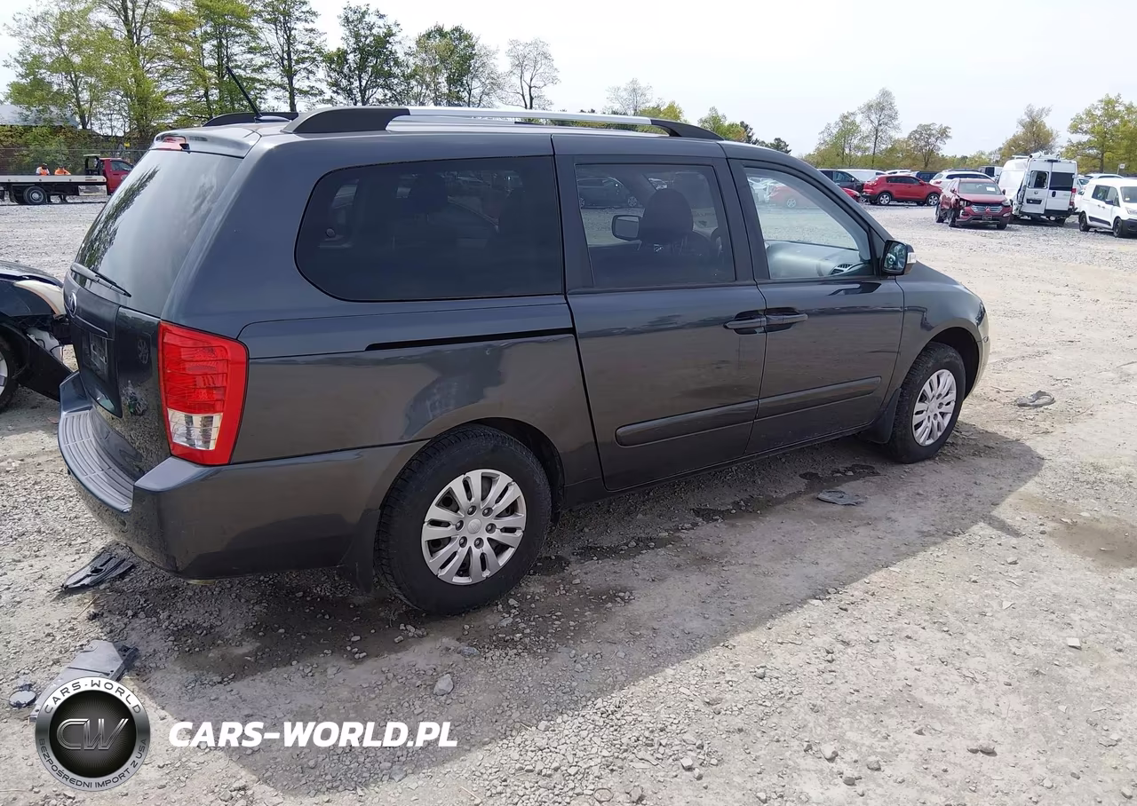 2014 Kia Sedona Lx VIN:KNDMG4C7XE6592640 - 4