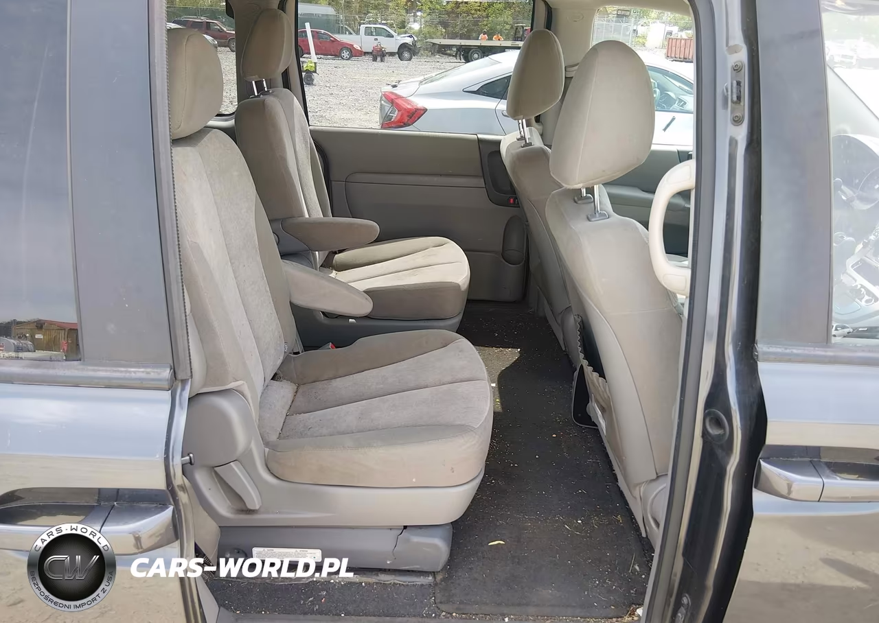 2014 Kia Sedona Lx VIN:KNDMG4C7XE6592640 - 8