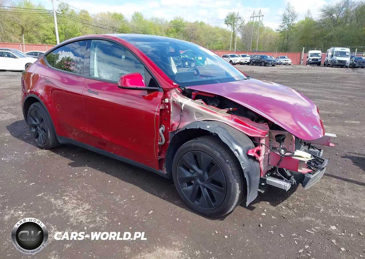 2024 Tesla Model Y Long Range Dual Motor All-Wheel Drive