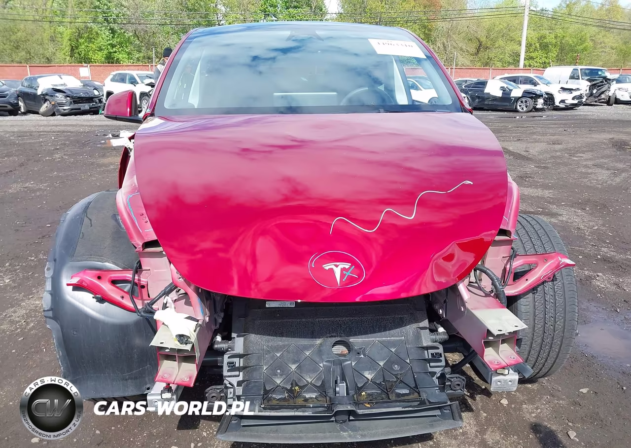 2024 Tesla Model Y Long Range Dual Motor All-Wheel Drive VIN:7SAYGAEE8RF184078 - 12