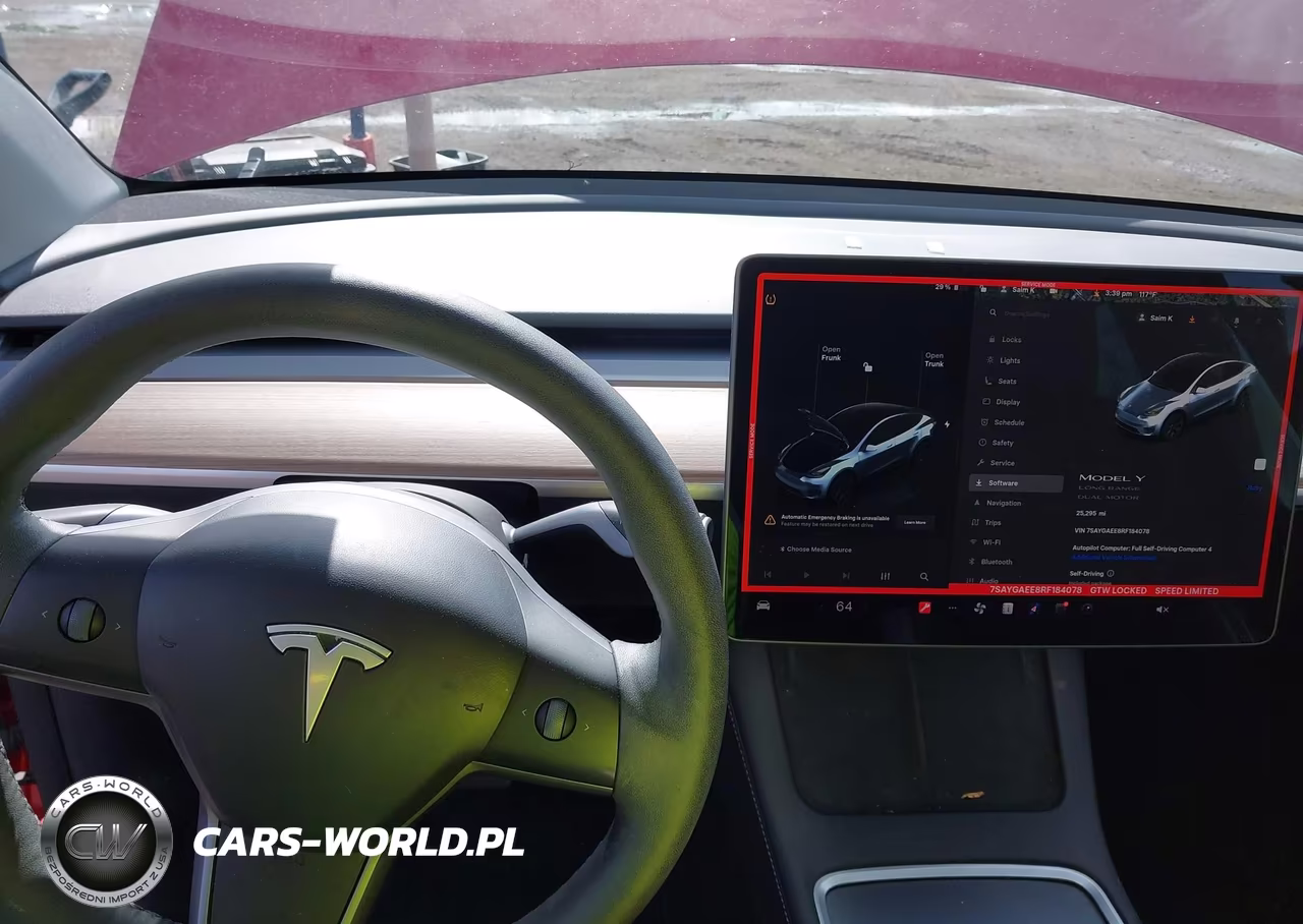 2024 Tesla Model Y Long Range Dual Motor All-Wheel Drive VIN:7SAYGAEE8RF184078 - 18