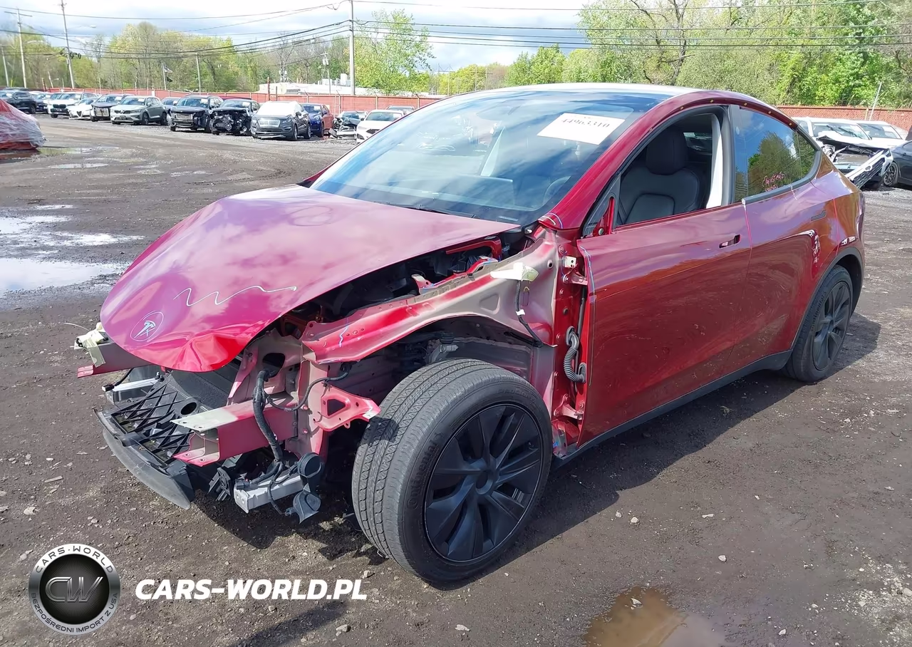2024 Tesla Model Y Long Range Dual Motor All-Wheel Drive VIN:7SAYGAEE8RF184078 - 2