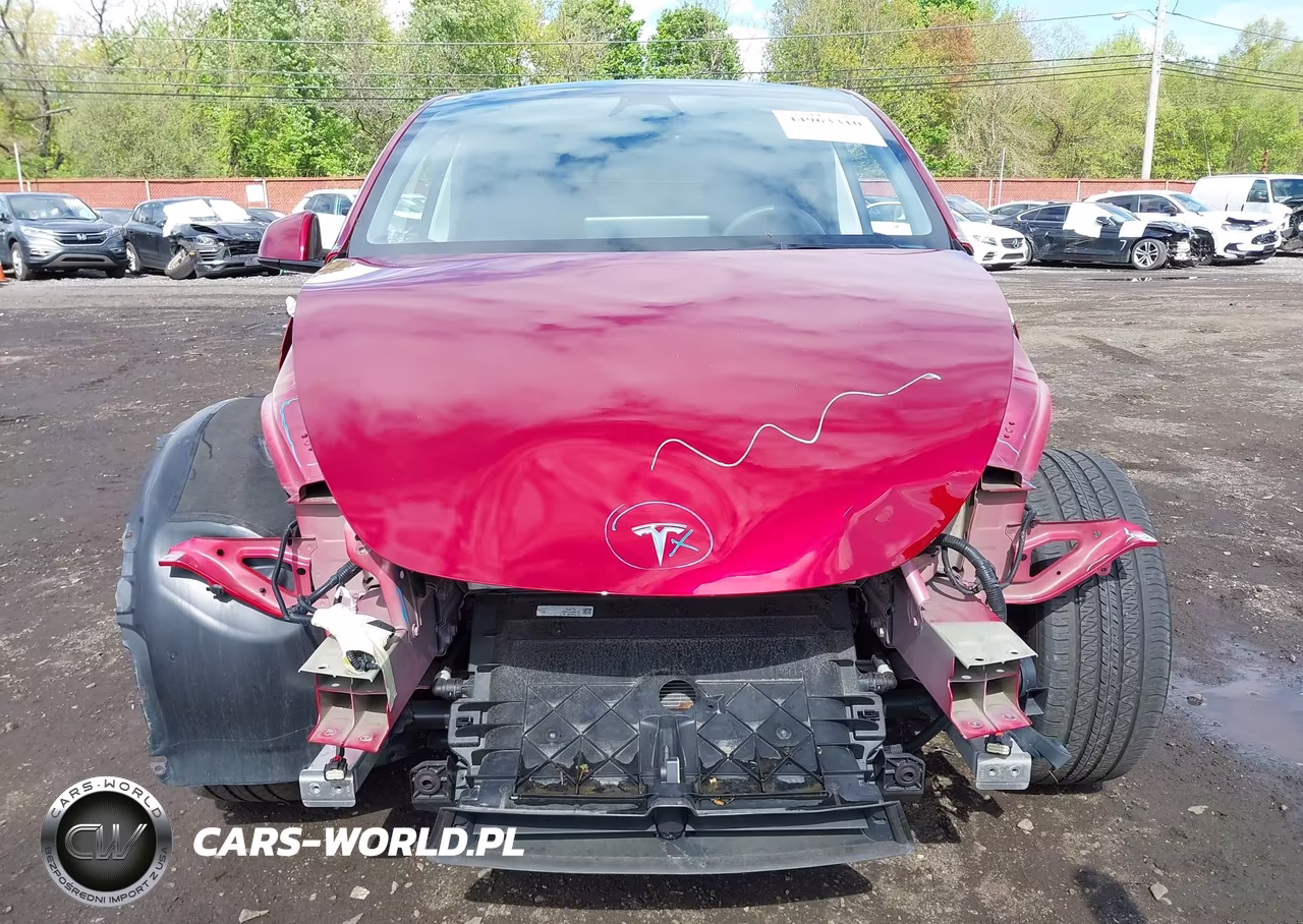 2024 Tesla Model Y Long Range Dual Motor All-Wheel Drive VIN:7SAYGAEE8RF184078 - 20