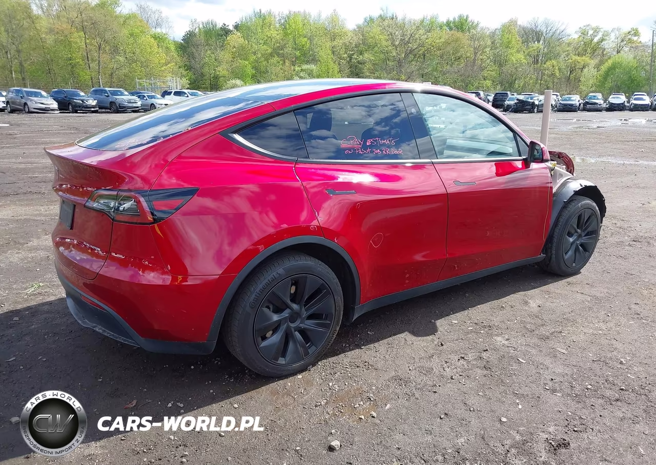 2024 Tesla Model Y Long Range Dual Motor All-Wheel Drive VIN:7SAYGAEE8RF184078 - 4