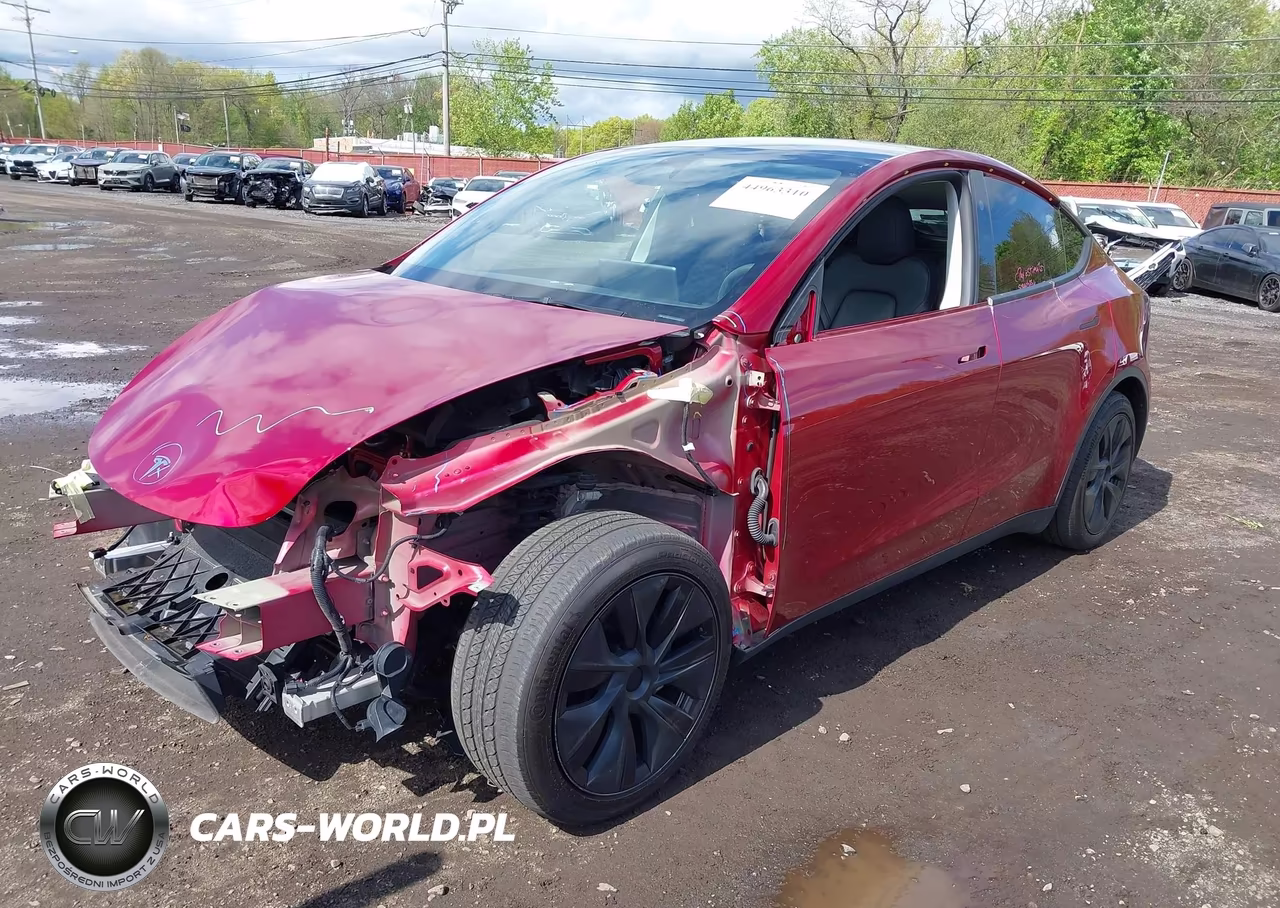2024 Tesla Model Y Long Range Dual Motor All-Wheel Drive VIN:7SAYGAEE8RF184078 - 6