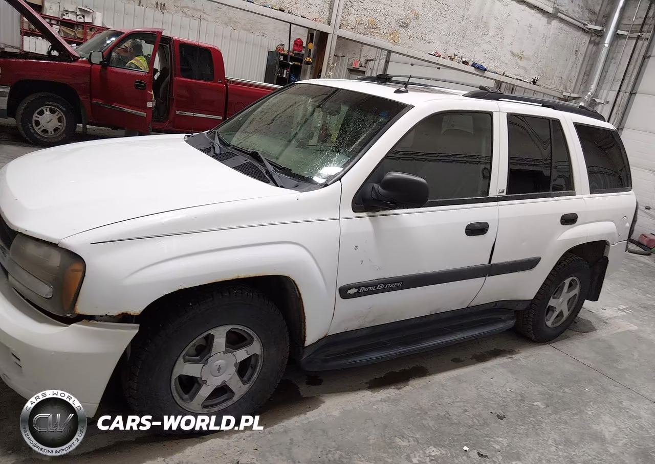 2004 Chevrolet Trailblazer Ls VIN:1GNDT13S542212860 - 14