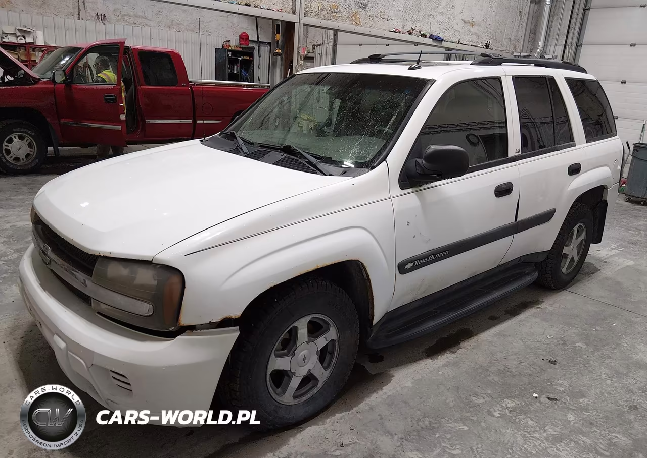 2004 Chevrolet Trailblazer Ls VIN:1GNDT13S542212860 - 2