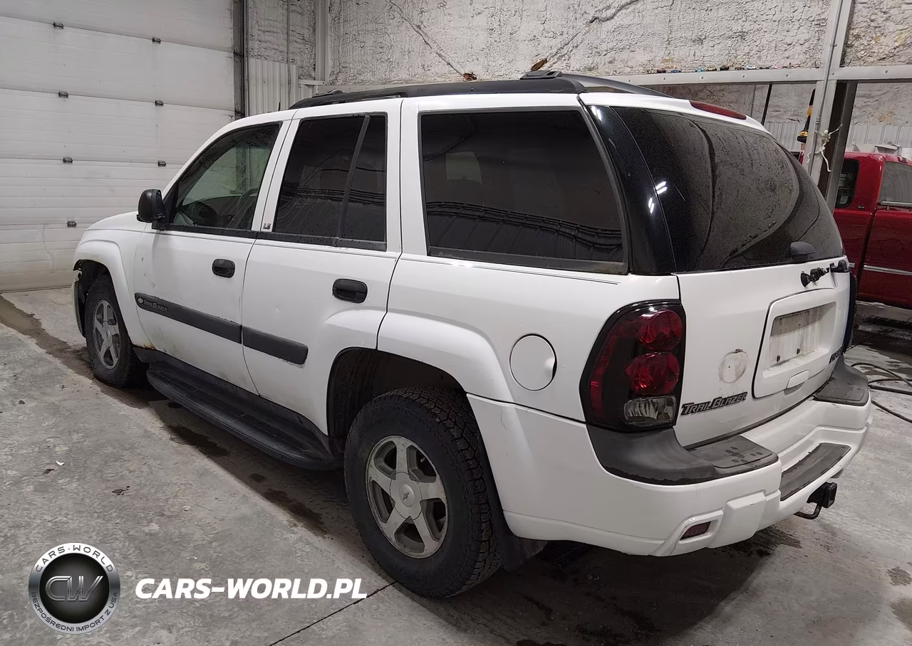 2004 Chevrolet Trailblazer Ls VIN:1GNDT13S542212860 - 3