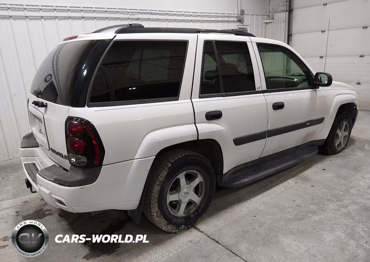2004 Chevrolet Trailblazer Ls VIN:1GNDT13S542212860 - 4
