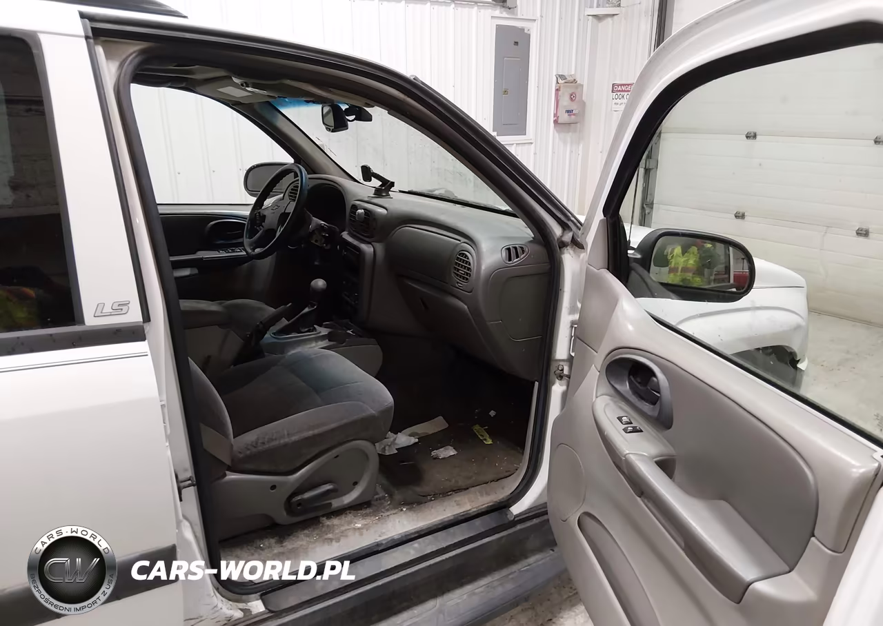 2004 Chevrolet Trailblazer Ls VIN:1GNDT13S542212860 - 5