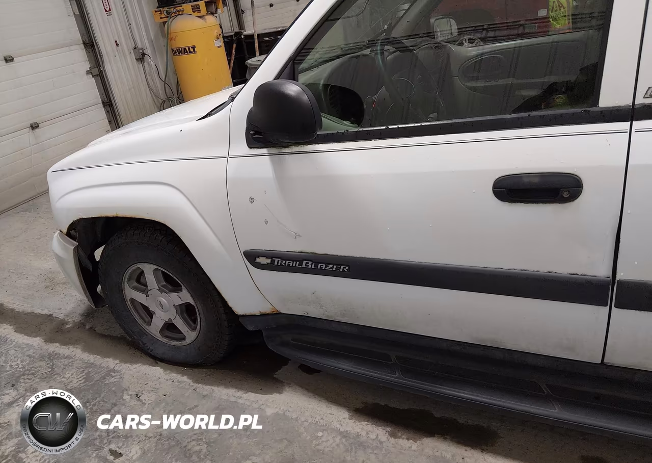 2004 Chevrolet Trailblazer Ls VIN:1GNDT13S542212860 - 6