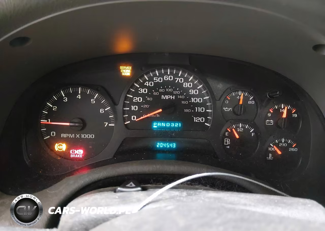 2004 Chevrolet Trailblazer Ls VIN:1GNDT13S542212860 - 7