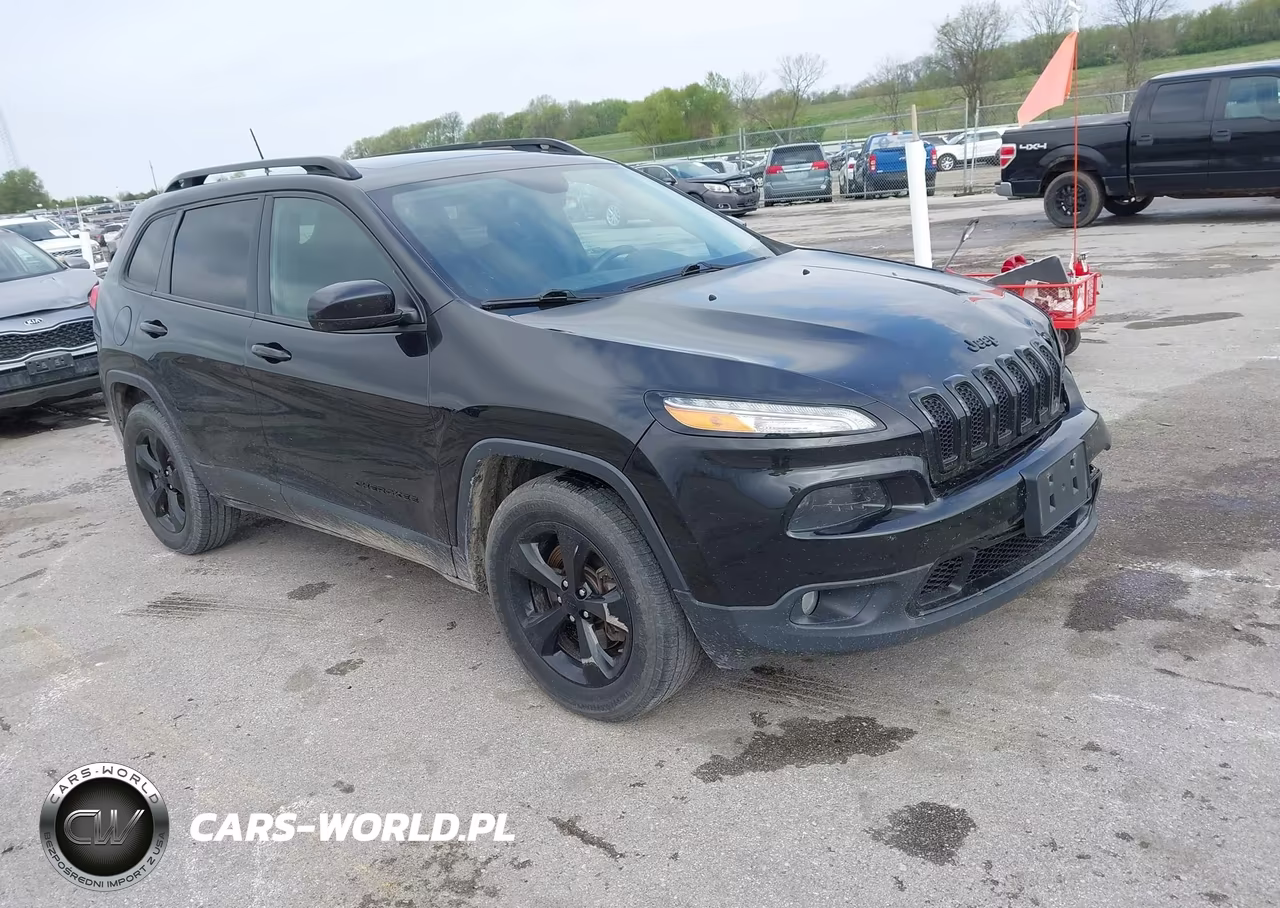 2016 Jeep Cherokee Altitude