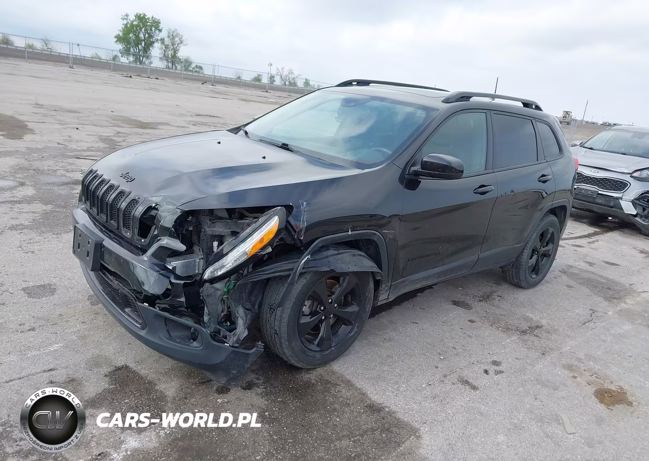 2016 Jeep Cherokee Altitude VIN:1C4PJMCB8GW142104 - 2