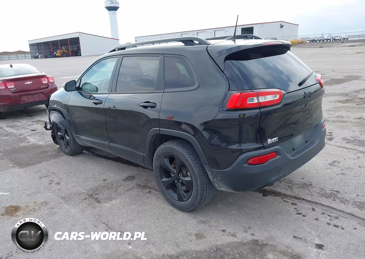 2016 Jeep Cherokee Altitude VIN:1C4PJMCB8GW142104 - 3