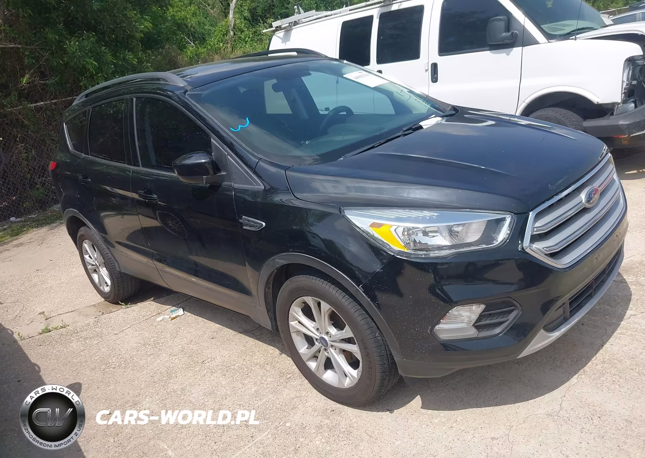 2018 Ford Escape Se