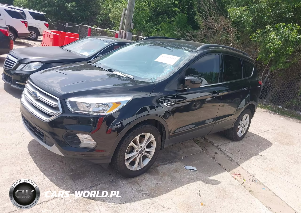 2018 Ford Escape Se VIN:1FMCU0GD3JUD50013 - 2