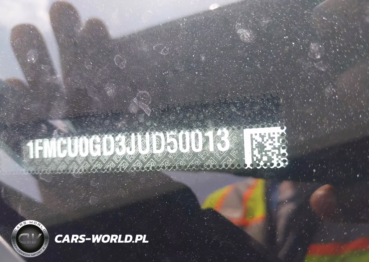 2018 Ford Escape Se VIN:1FMCU0GD3JUD50013 - 9