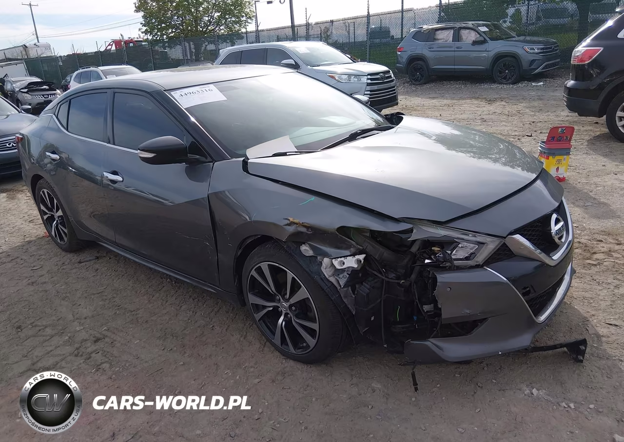 2018 Nissan Maxima 3.5 Sv