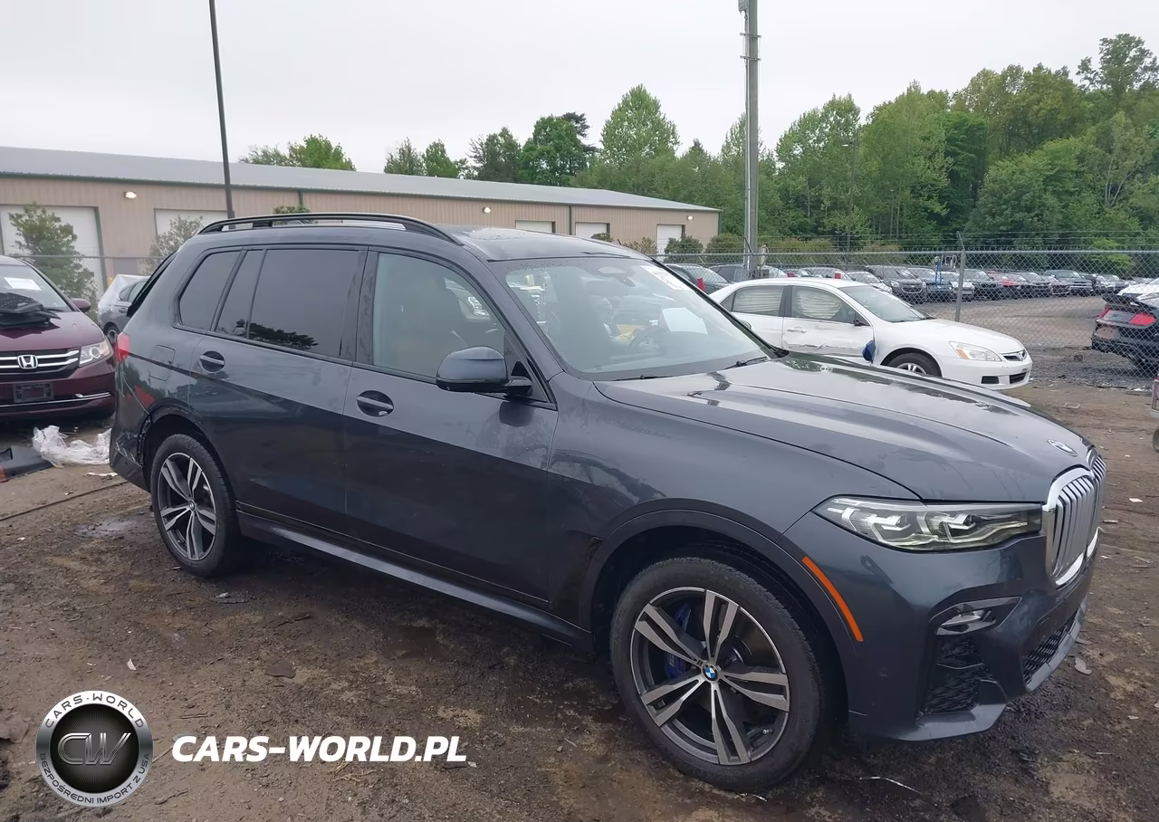 2019 BMW X7 xDrive40I