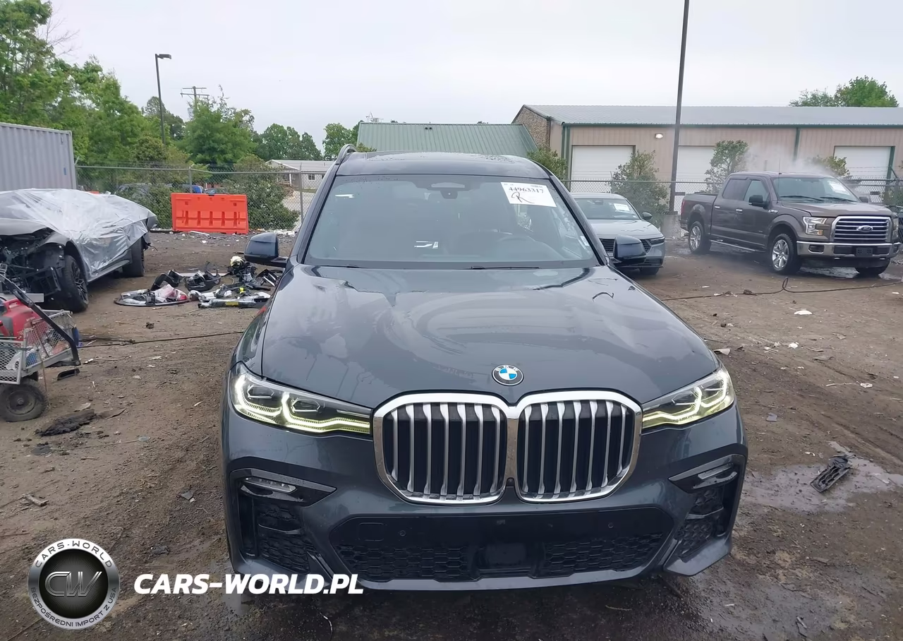 2019 BMW X7 xDrive40I VIN:5UXCW2C50KL087896 - 13