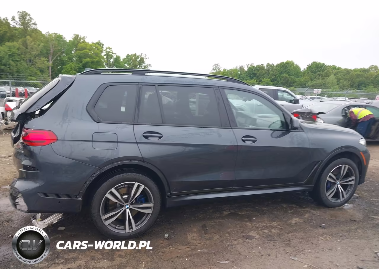 2019 BMW X7 xDrive40I VIN:5UXCW2C50KL087896 - 14