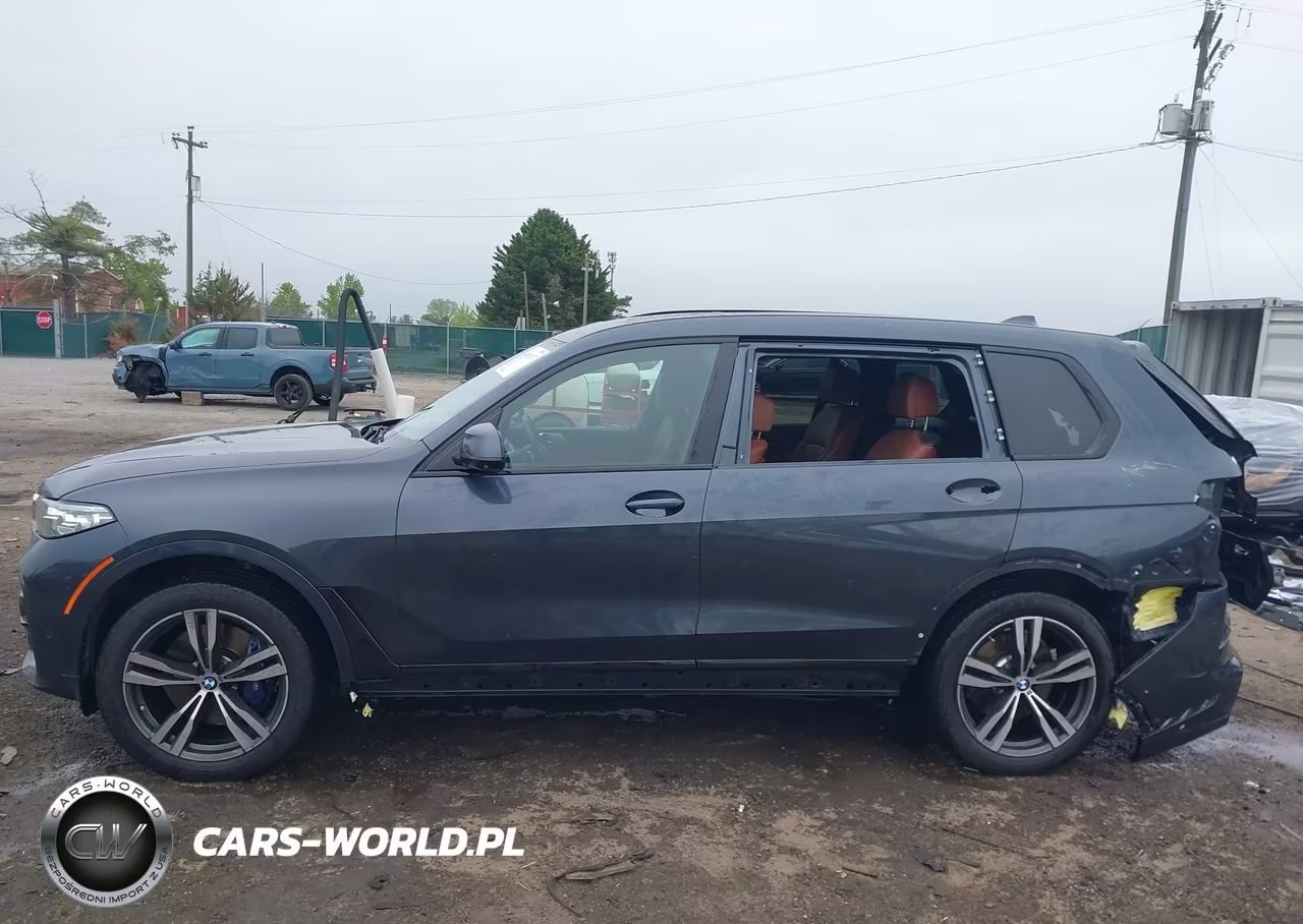 2019 BMW X7 xDrive40I VIN:5UXCW2C50KL087896 - 15