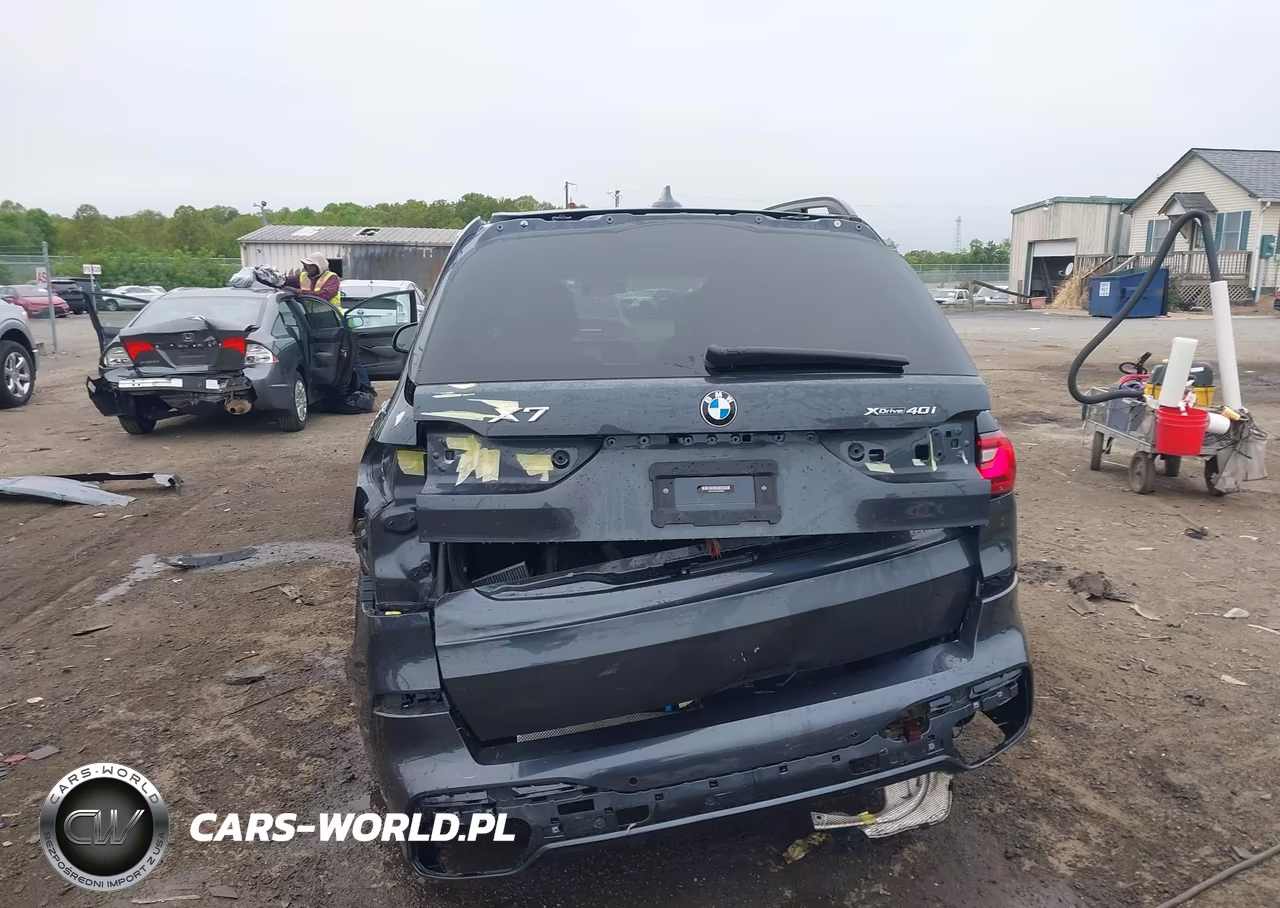 2019 BMW X7 xDrive40I VIN:5UXCW2C50KL087896 - 17
