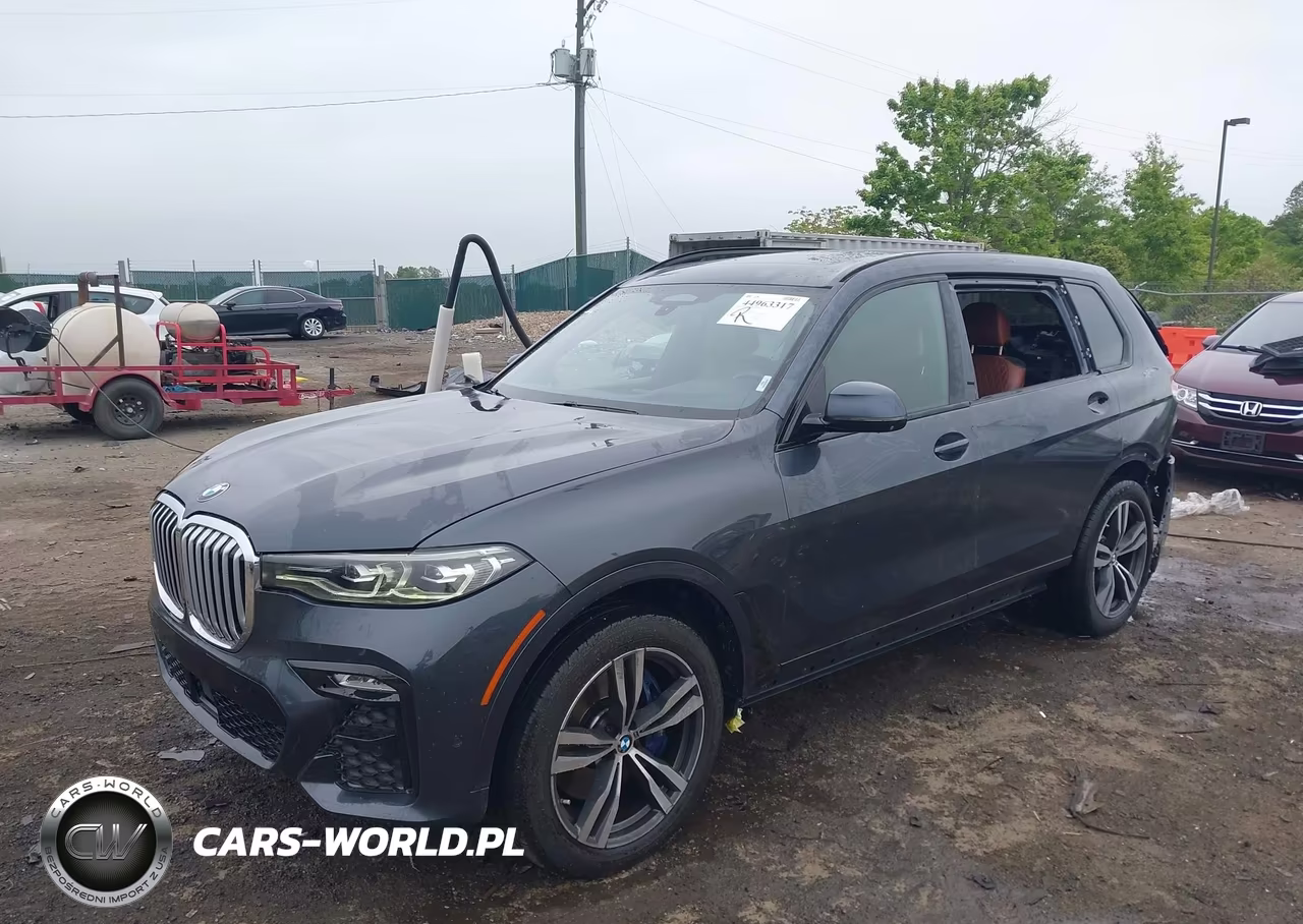 2019 BMW X7 xDrive40I VIN:5UXCW2C50KL087896 - 2
