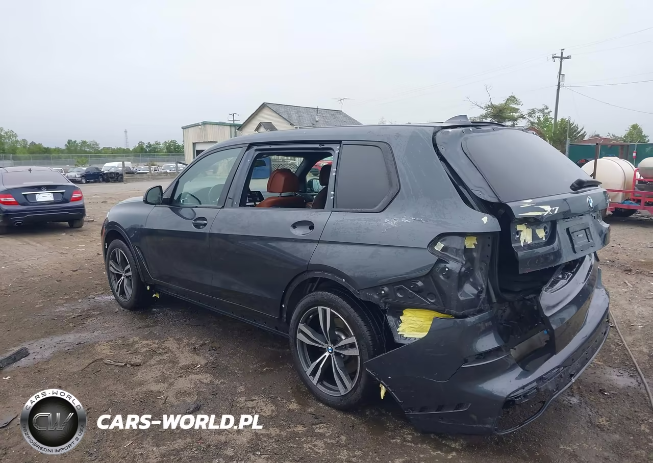 2019 BMW X7 xDrive40I VIN:5UXCW2C50KL087896 - 3