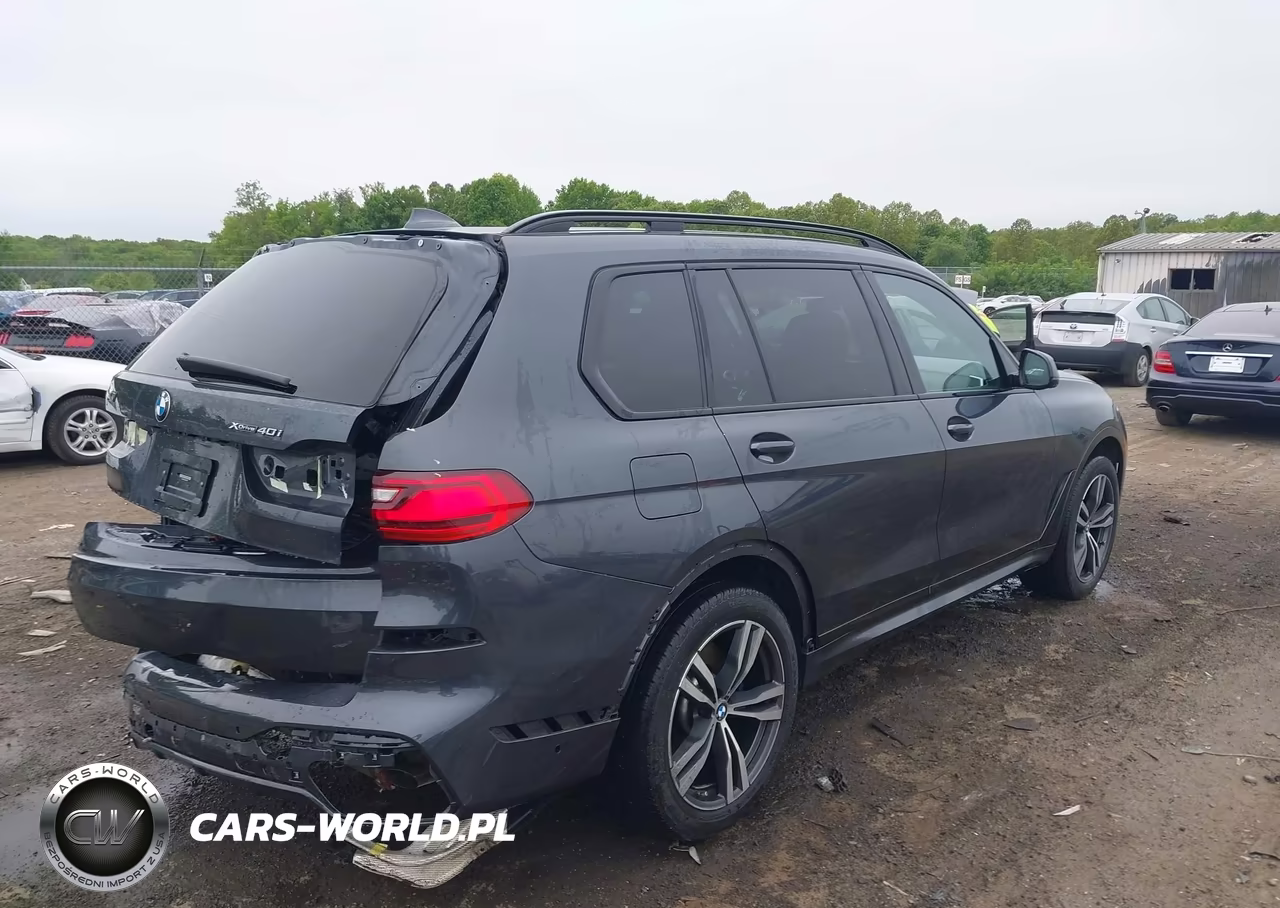 2019 BMW X7 xDrive40I VIN:5UXCW2C50KL087896 - 4