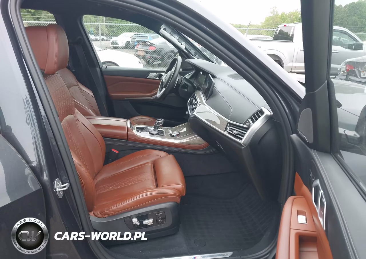 2019 BMW X7 xDrive40I VIN:5UXCW2C50KL087896 - 5